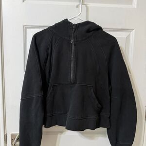 Lululemon Half Zip Scuba Hoodie
